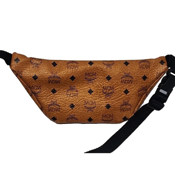 vintage MCM MUNCHEN Visetos fanny pack mens womens Waist crossbody belt Bag - Picture 8 of 15